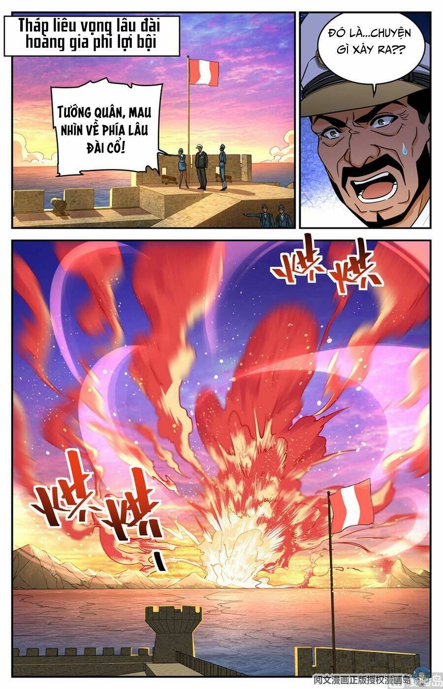 Toàn Chức Pháp Sư Chapter 605 - Trang 2