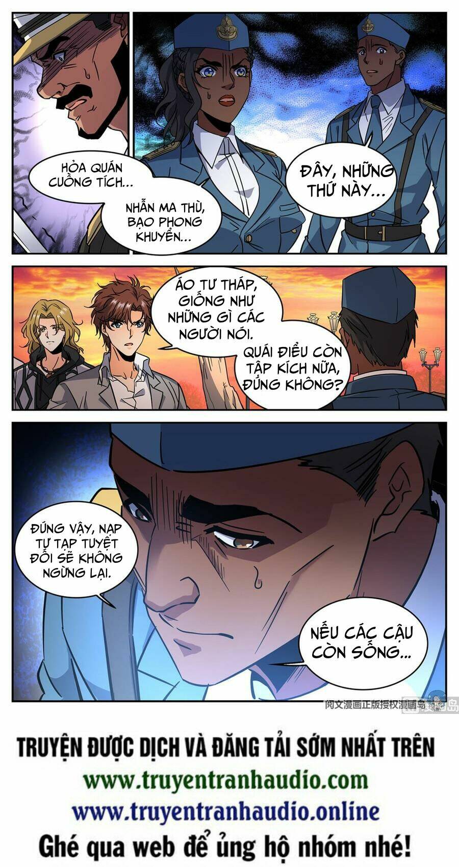 Toàn Chức Pháp Sư Chapter 606 - Trang 2