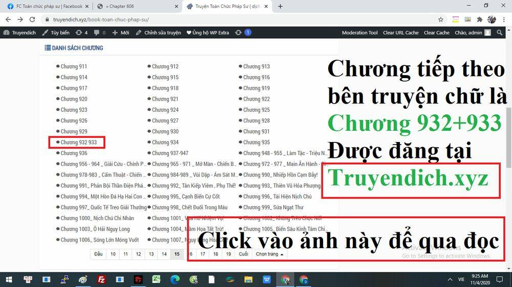 Toàn Chức Pháp Sư Chapter 606 - Trang 2