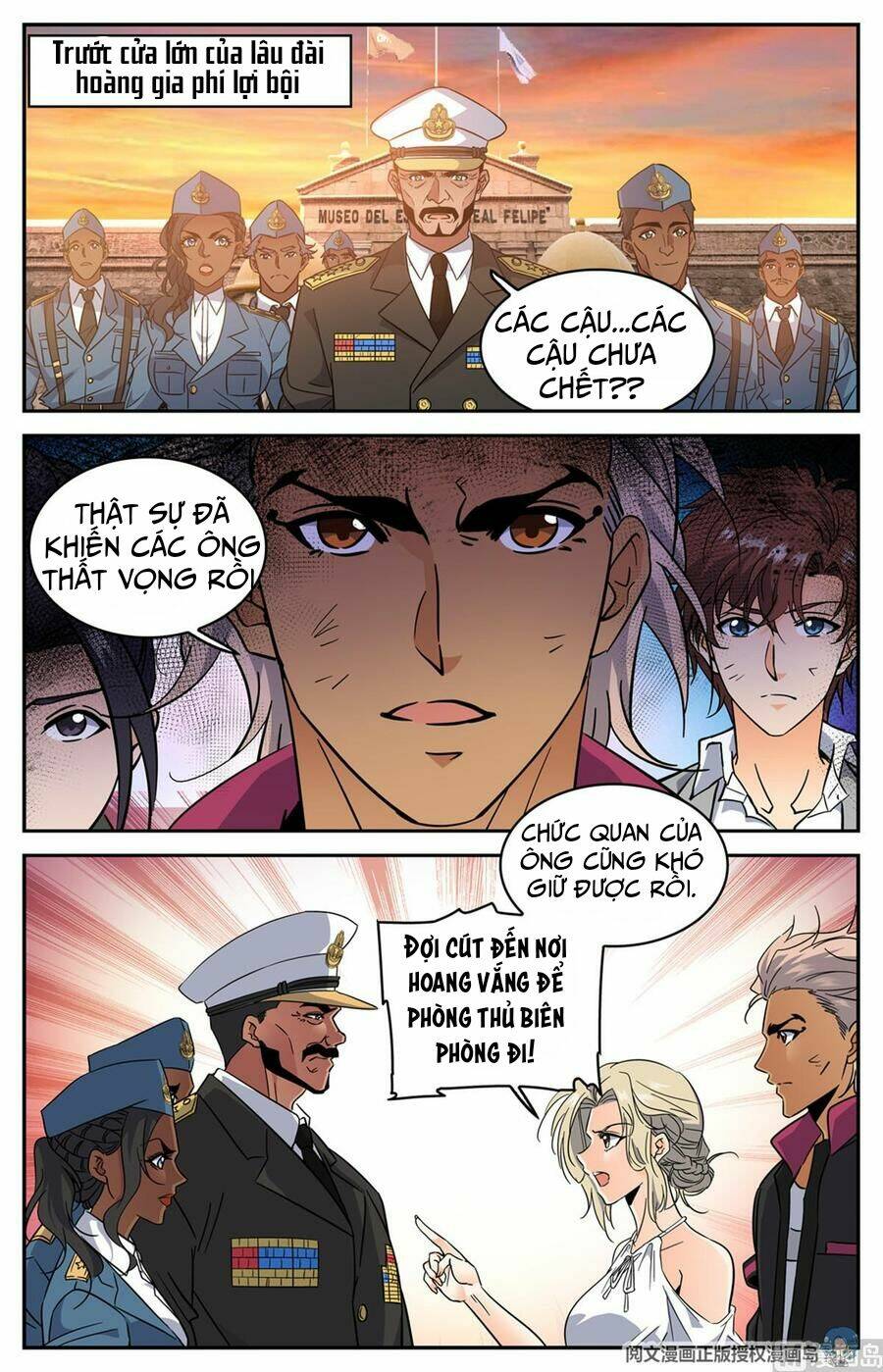 Toàn Chức Pháp Sư Chapter 606 - Trang 2