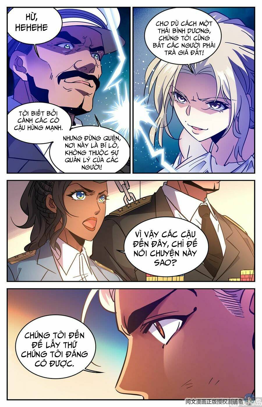 Toàn Chức Pháp Sư Chapter 606 - Trang 2