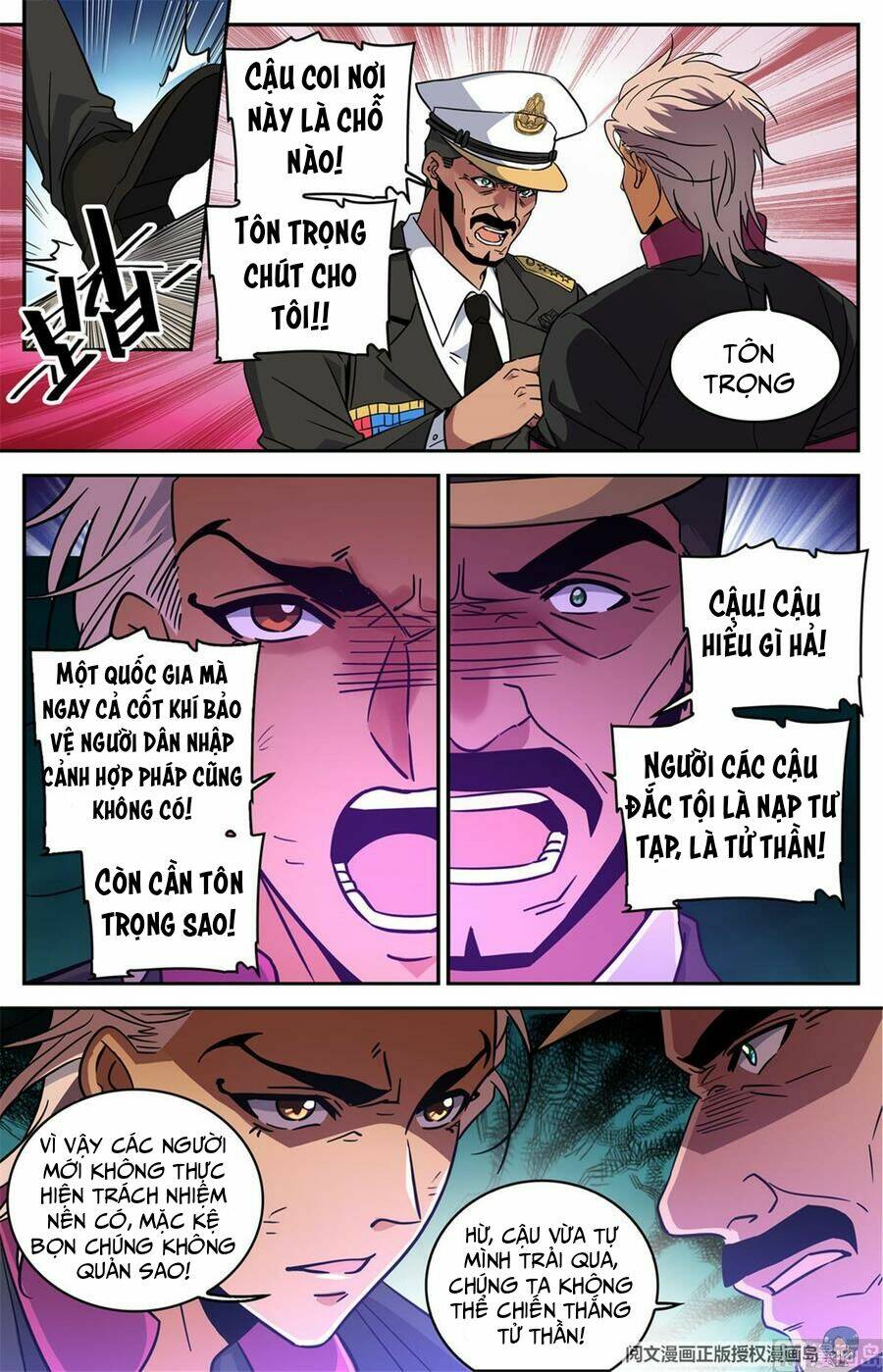 Toàn Chức Pháp Sư Chapter 606 - Trang 2