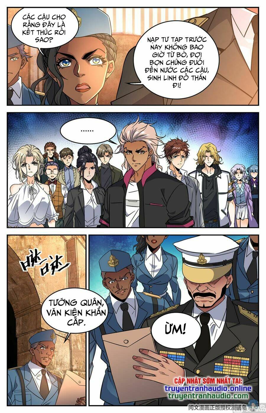 Toàn Chức Pháp Sư Chapter 606 - Trang 2