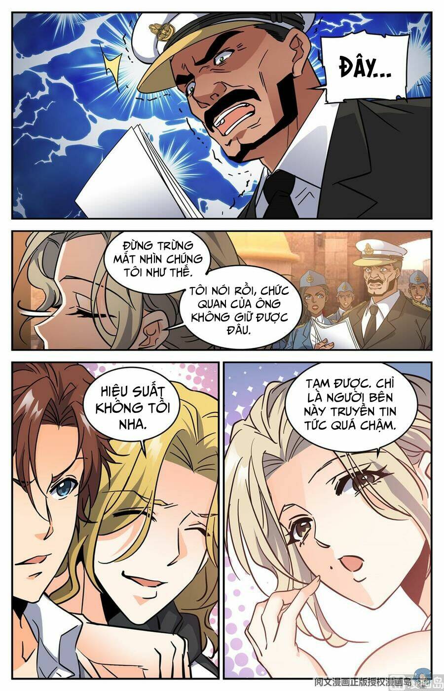 Toàn Chức Pháp Sư Chapter 606 - Trang 2