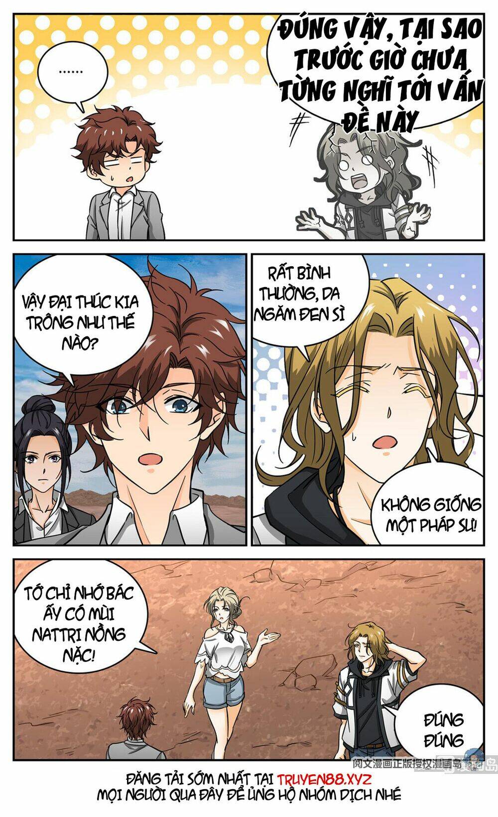 Toàn Chức Pháp Sư Chapter 609 - Trang 2