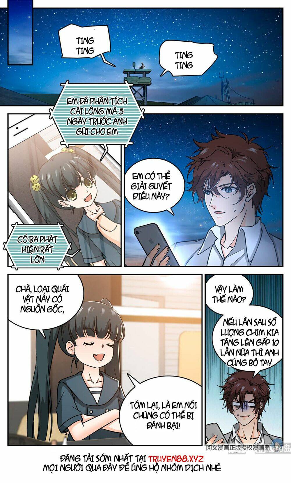 Toàn Chức Pháp Sư Chapter 609 - Trang 2