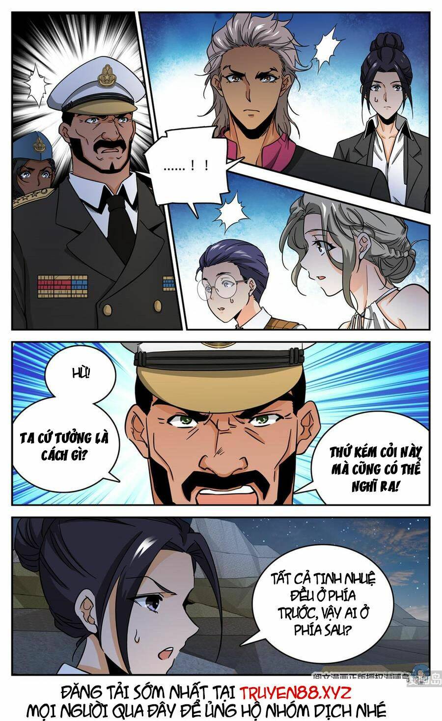 Toàn Chức Pháp Sư Chapter 610 - Trang 2