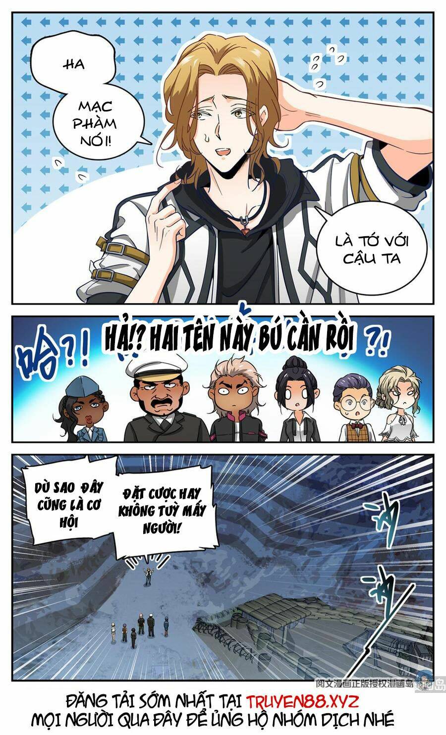 Toàn Chức Pháp Sư Chapter 610 - Trang 2