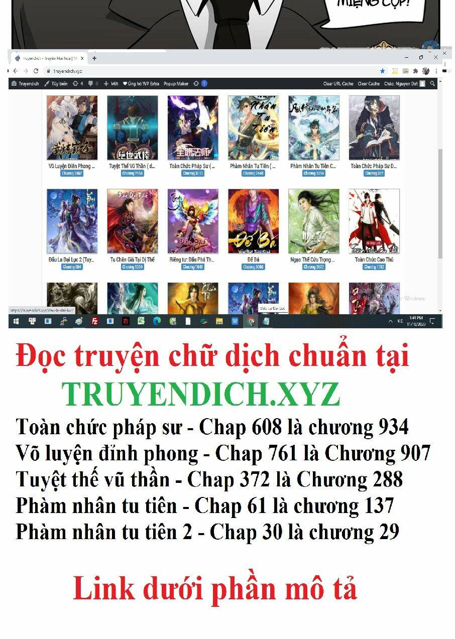 Toàn Chức Pháp Sư Chapter 610 - Trang 2