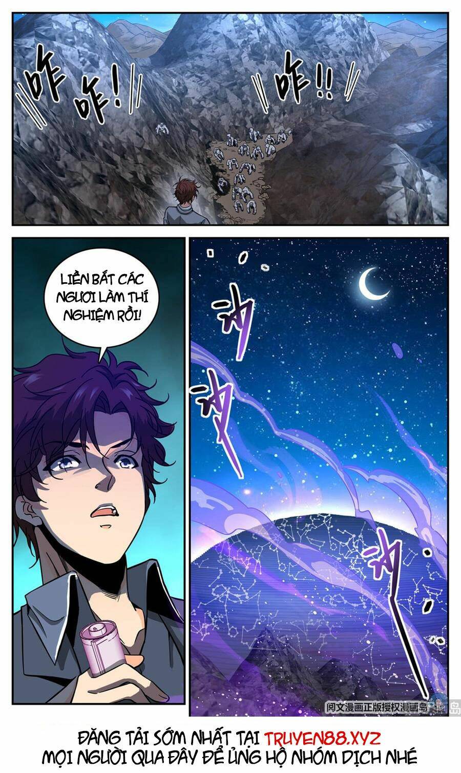 Toàn Chức Pháp Sư Chapter 610 - Trang 2