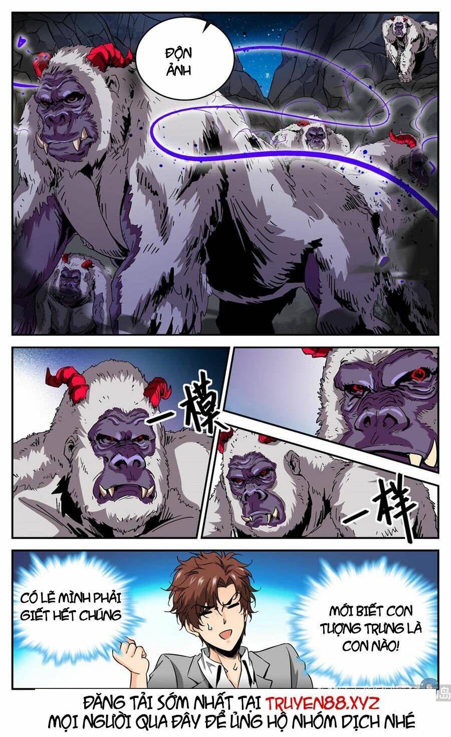 Toàn Chức Pháp Sư Chapter 610 - Trang 2