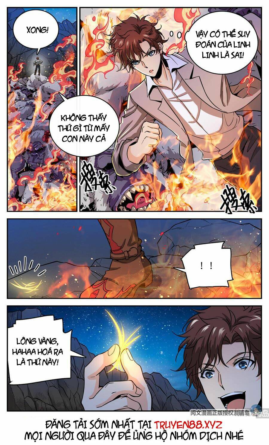 Toàn Chức Pháp Sư Chapter 610 - Trang 2