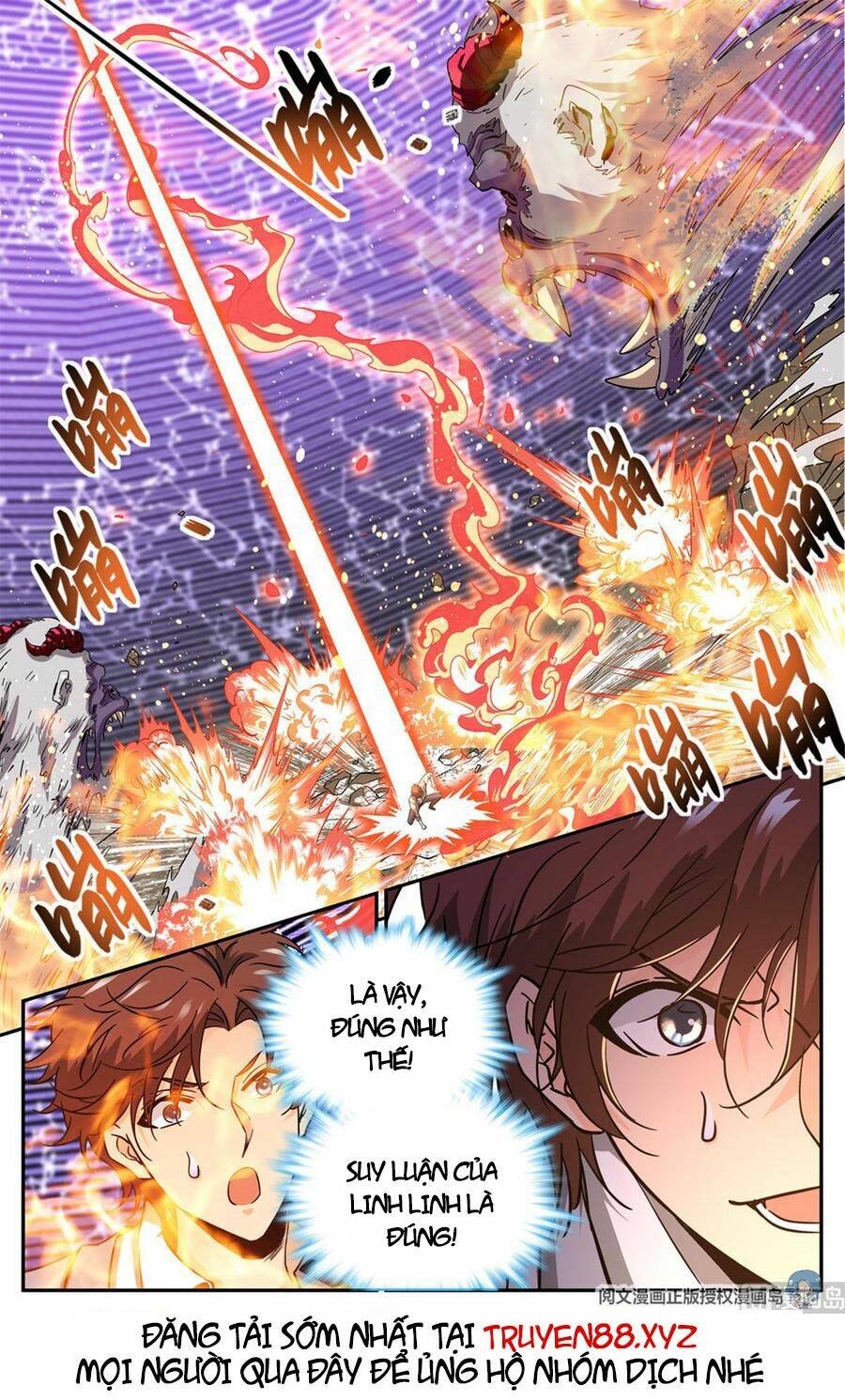 Toàn Chức Pháp Sư Chapter 610 - Trang 2