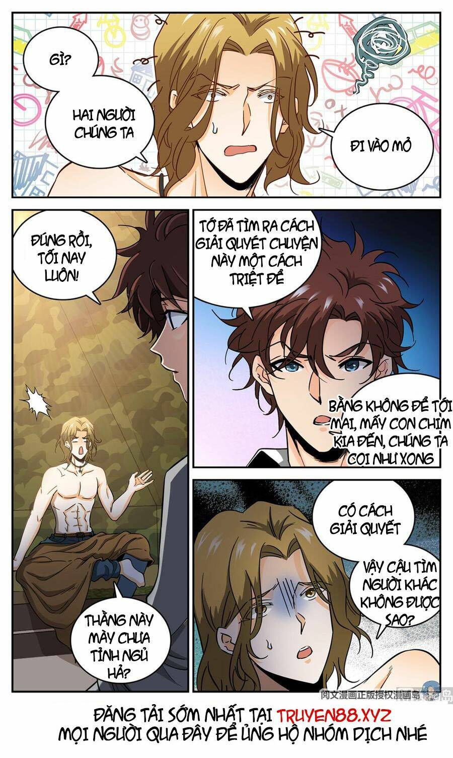 Toàn Chức Pháp Sư Chapter 610 - Trang 2