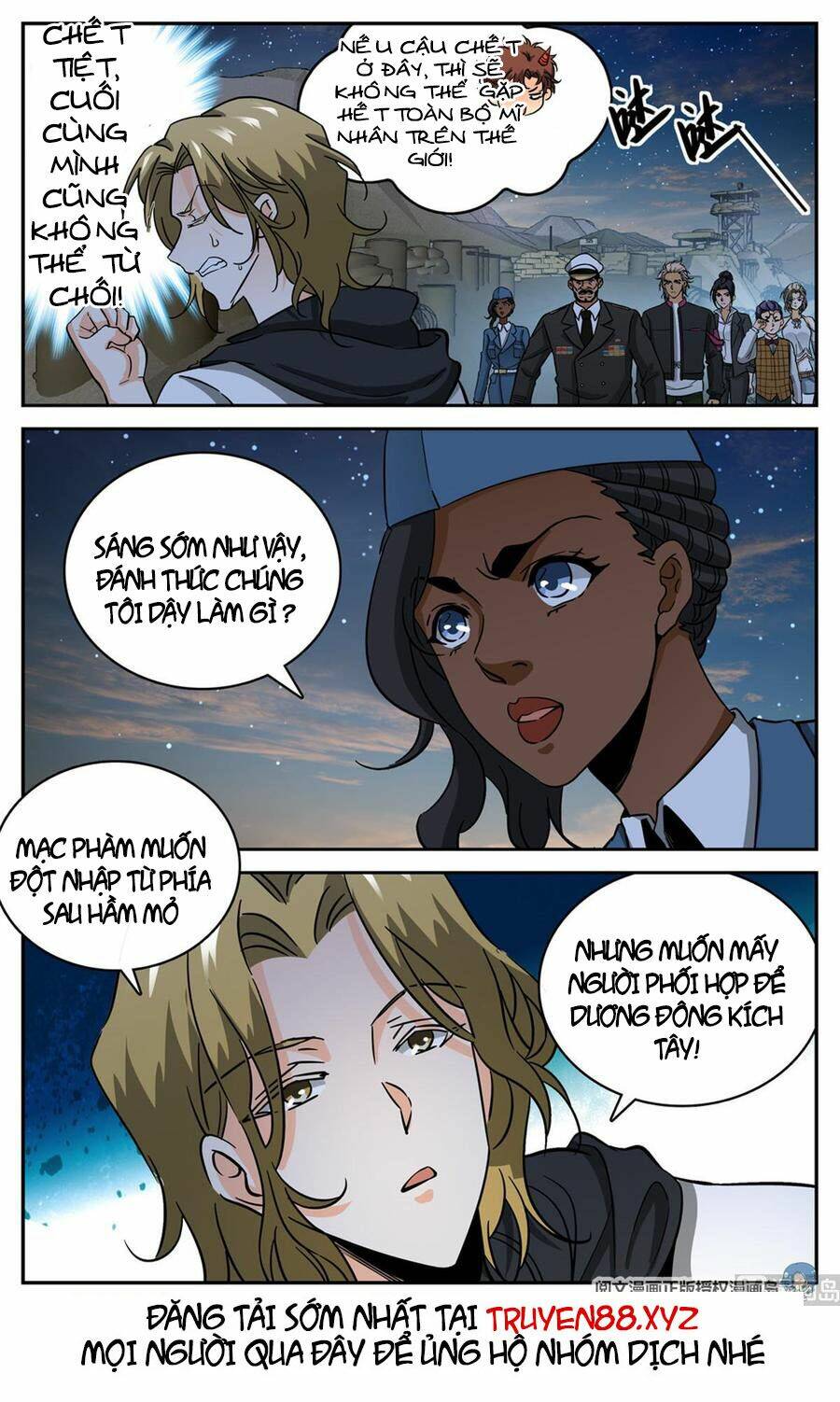 Toàn Chức Pháp Sư Chapter 610 - Trang 2