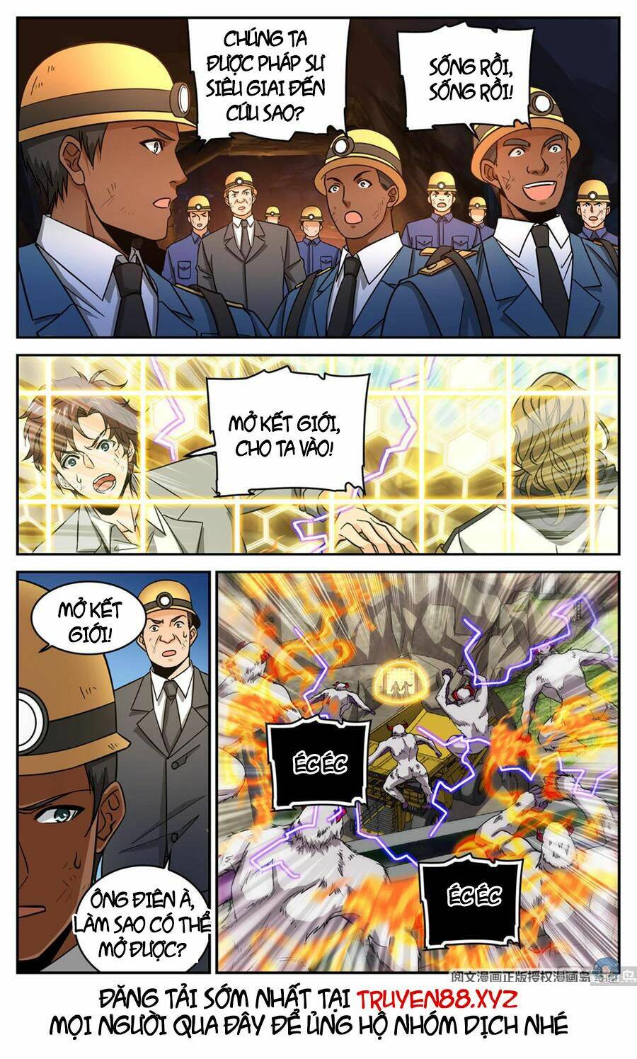 Toàn Chức Pháp Sư Chapter 612 - Trang 2