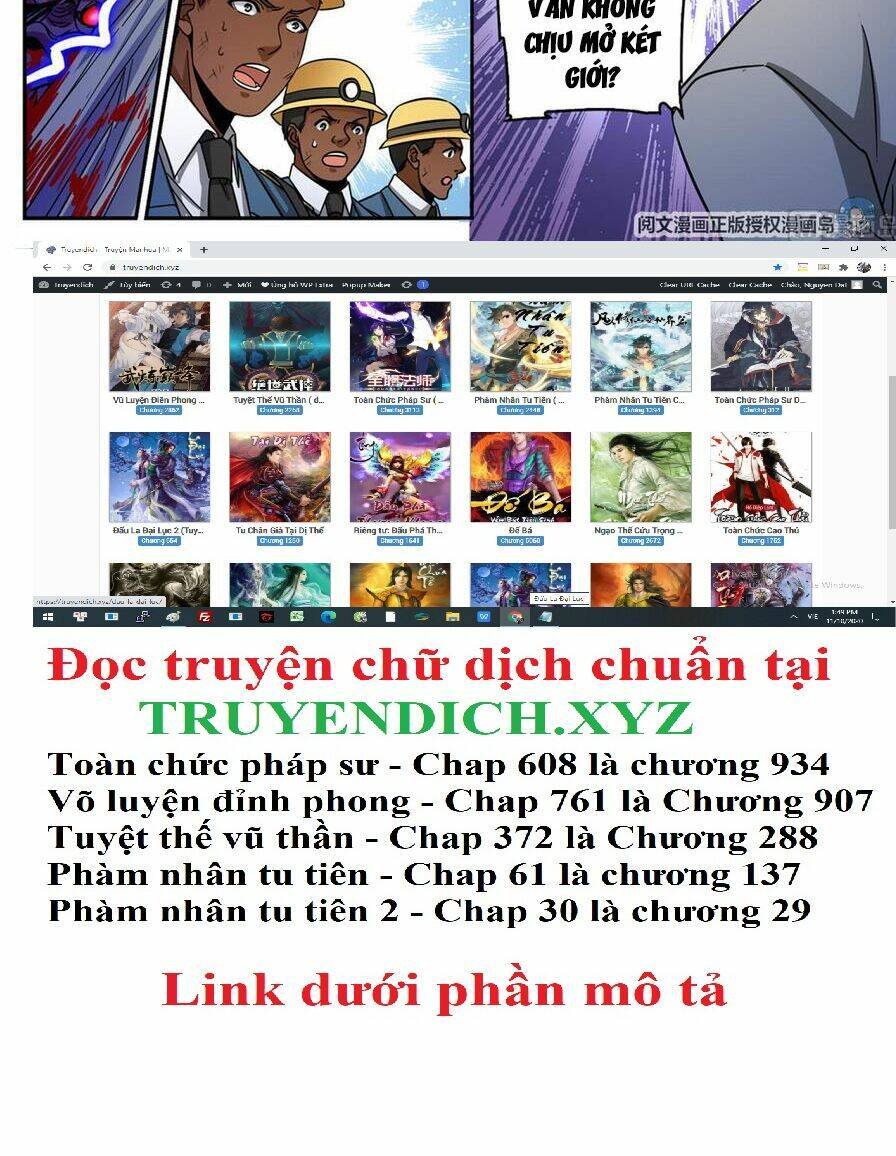 Toàn Chức Pháp Sư Chapter 612 - Trang 2