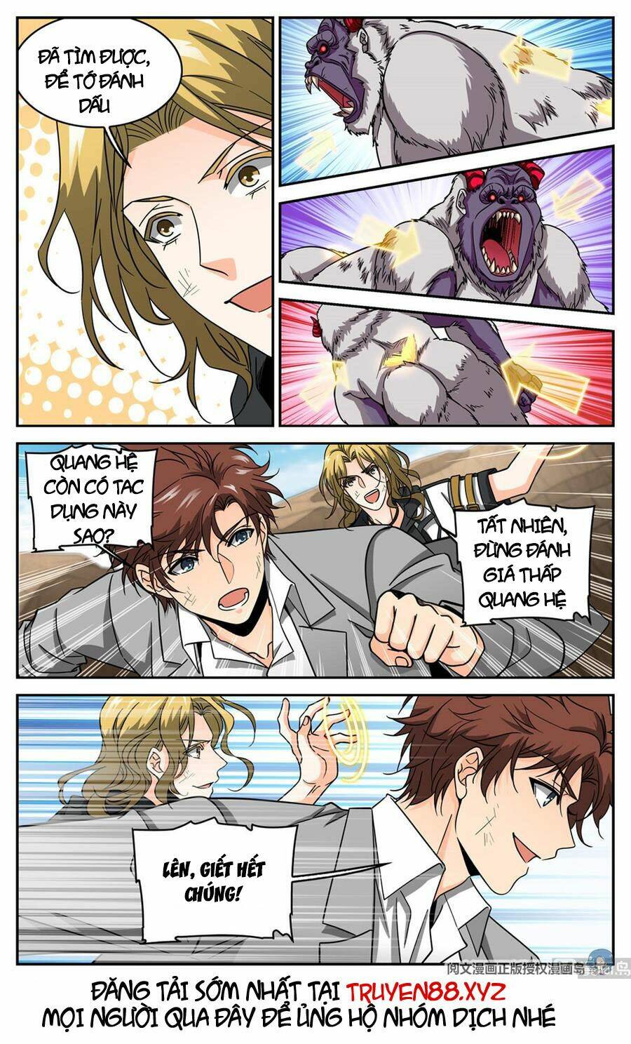 Toàn Chức Pháp Sư Chapter 612 - Trang 2