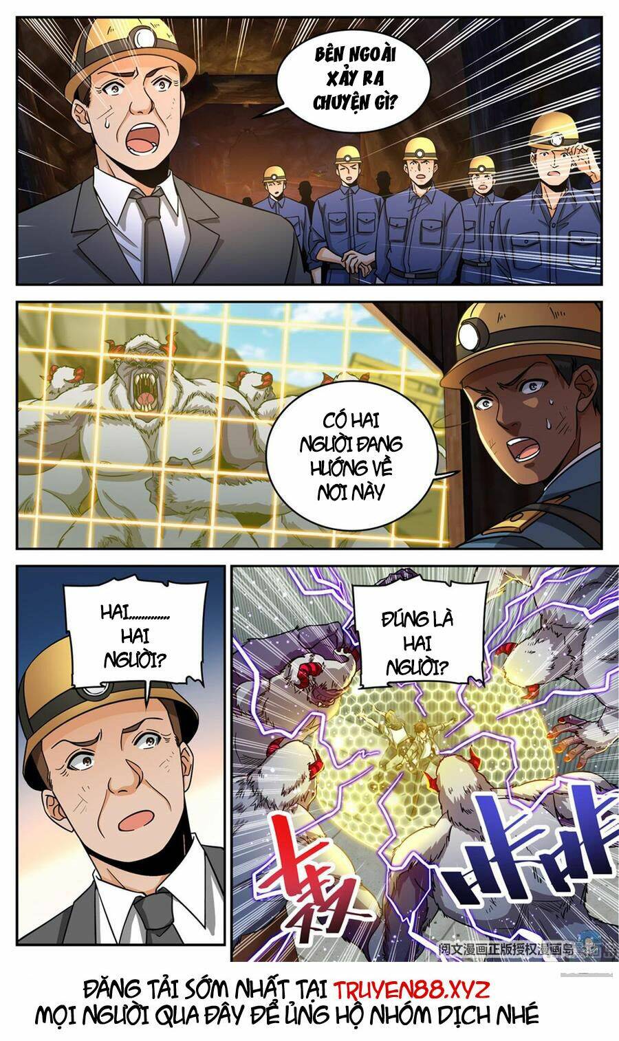 Toàn Chức Pháp Sư Chapter 612 - Trang 2