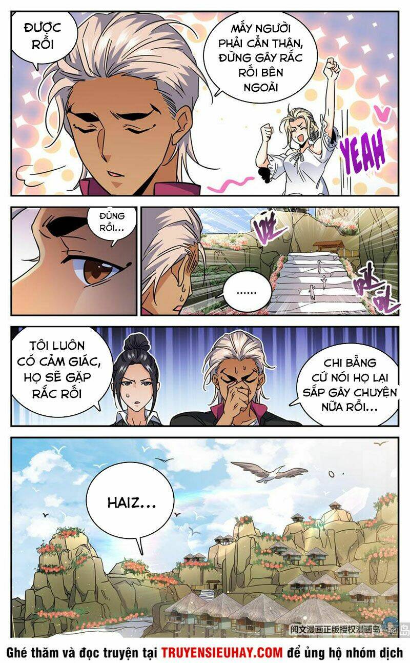 Toàn Chức Pháp Sư Chapter 614 - Trang 2