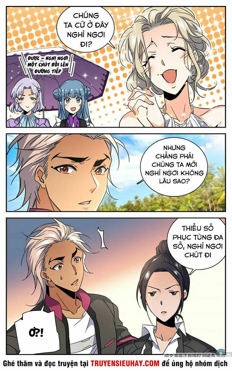 Toàn Chức Pháp Sư Chapter 614 - Trang 2