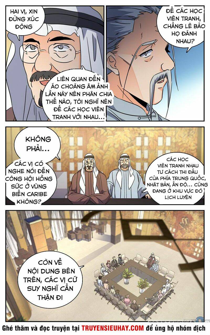 Toàn Chức Pháp Sư Chapter 619 - Trang 2