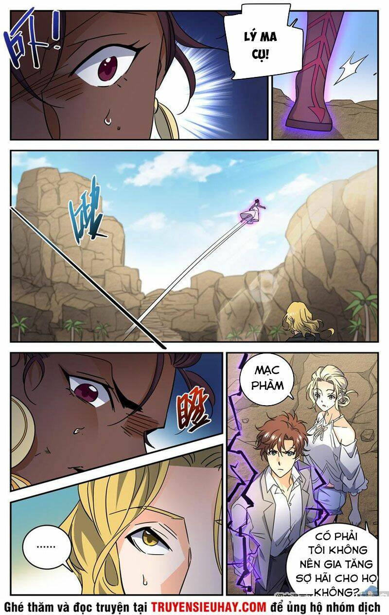 Toàn Chức Pháp Sư Chapter 619 - Trang 2