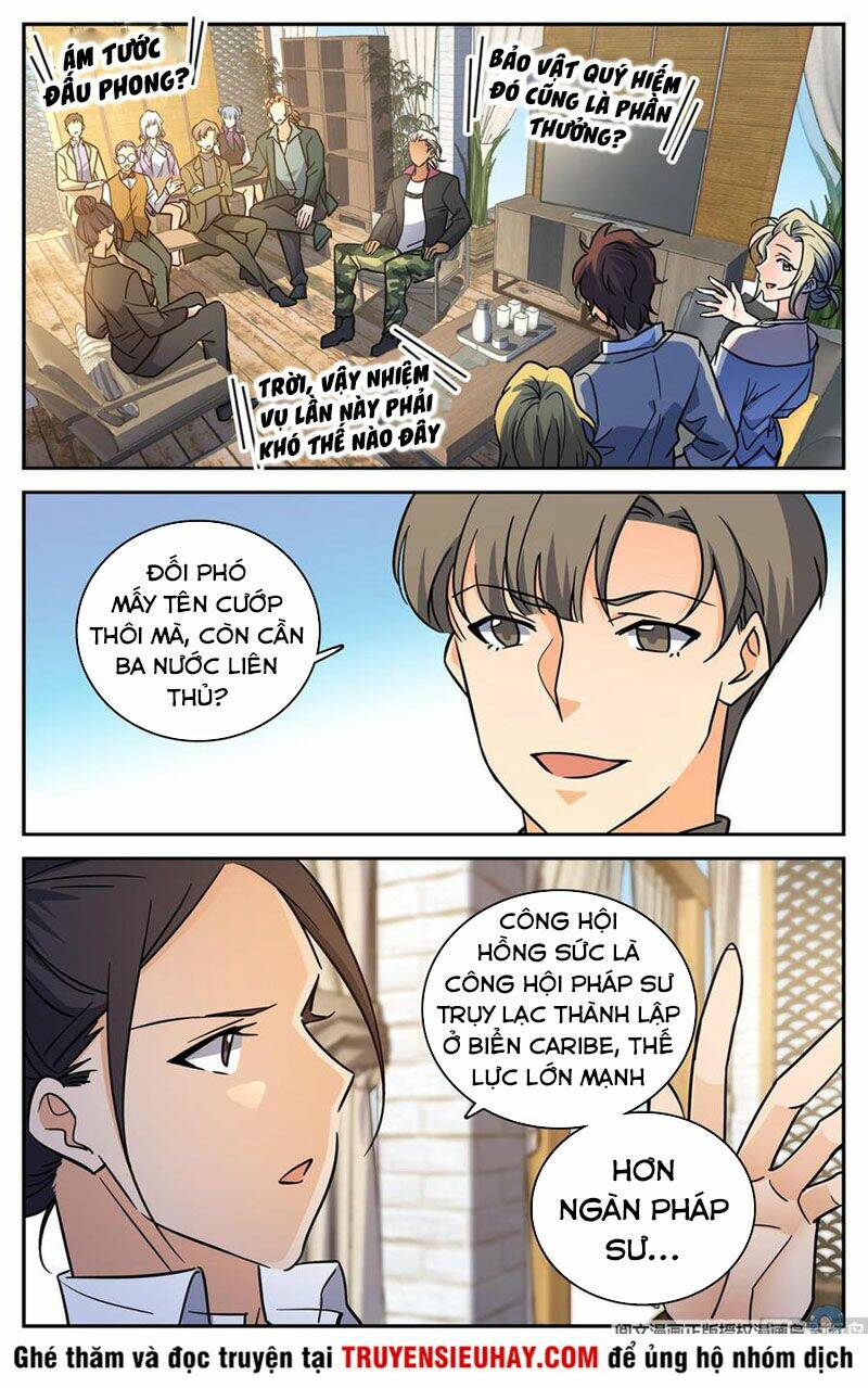 Toàn Chức Pháp Sư Chapter 620 - Trang 2