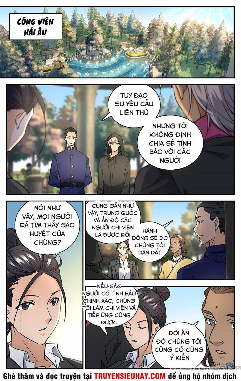 Toàn Chức Pháp Sư Chapter 620 - Trang 2