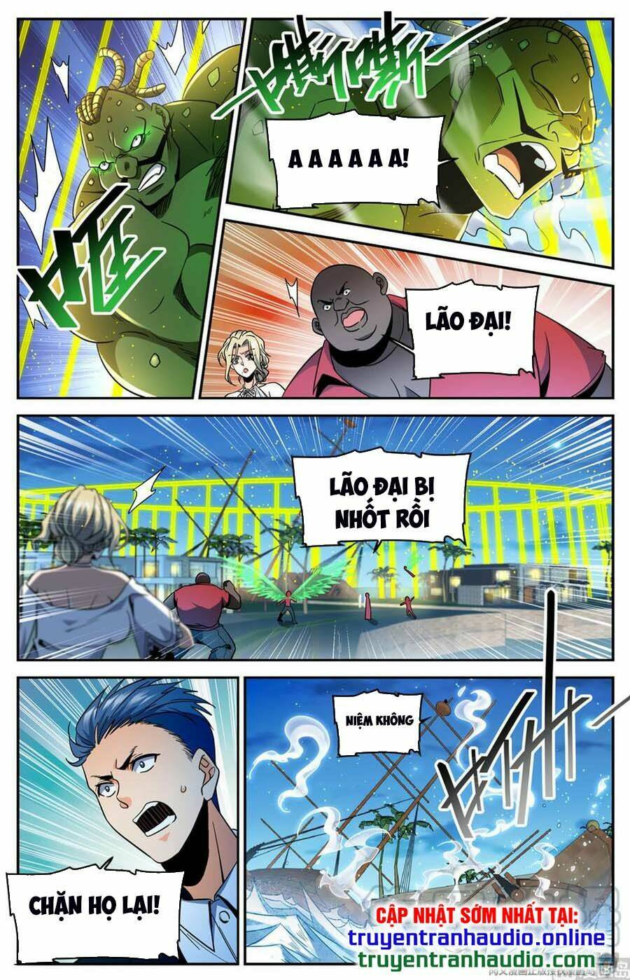 Toàn Chức Pháp Sư Chapter 630 - Trang 2