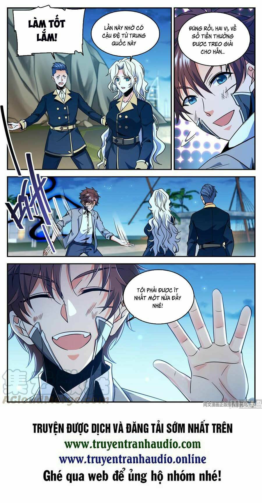 Toàn Chức Pháp Sư Chapter 630 - Trang 2