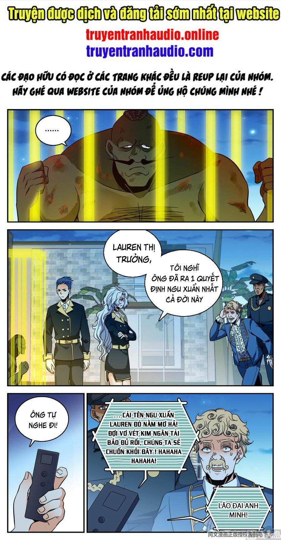 Toàn Chức Pháp Sư Chapter 631 - Trang 2