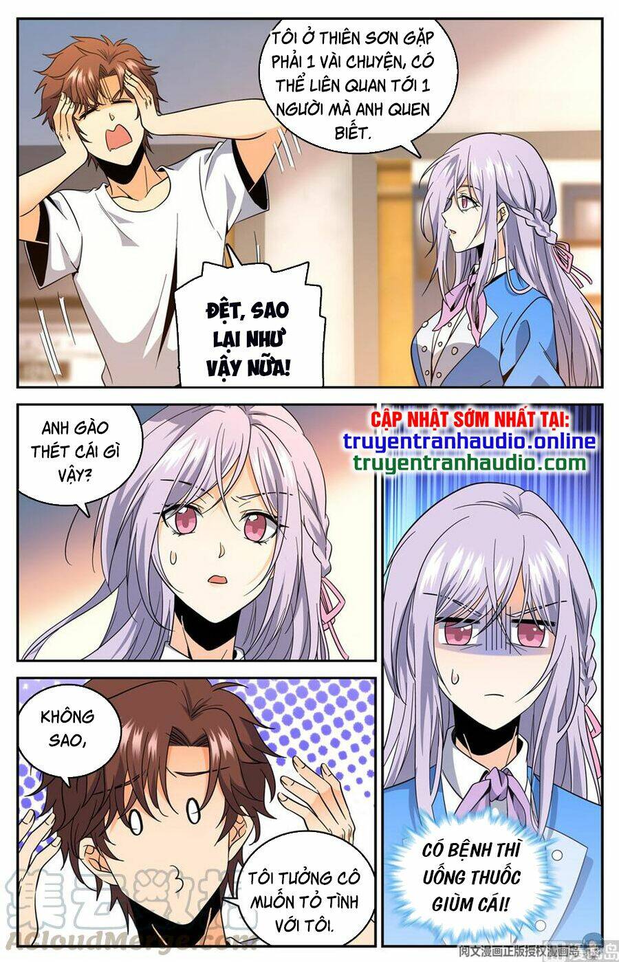 Toàn Chức Pháp Sư Chapter 631 - Trang 2