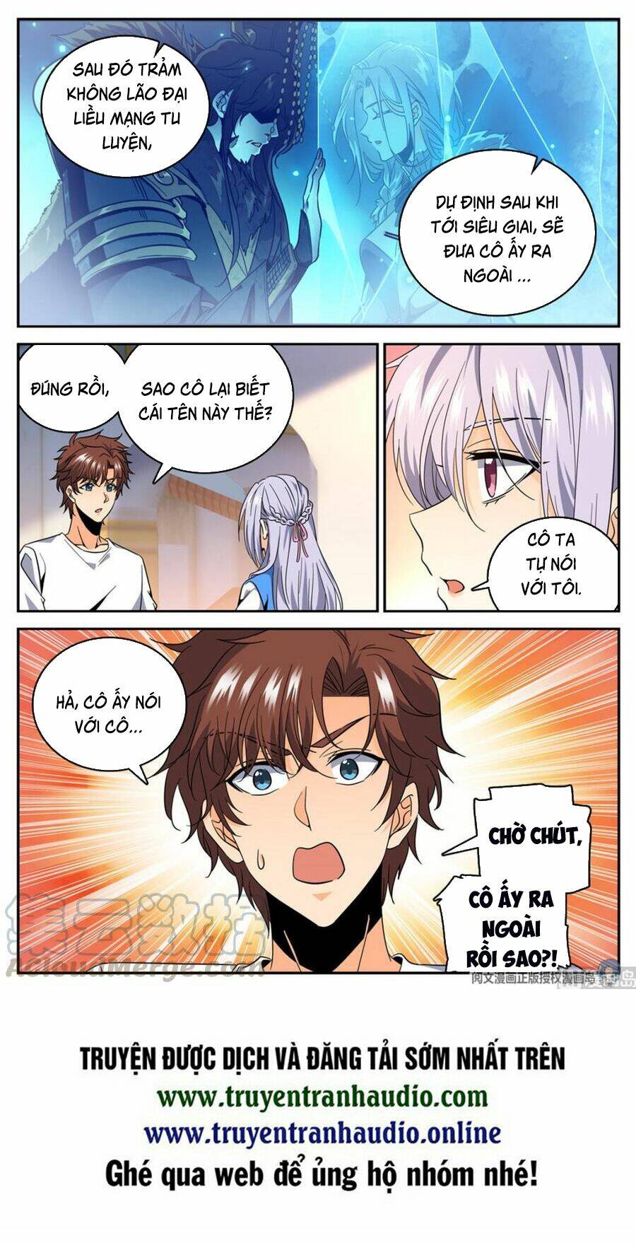 Toàn Chức Pháp Sư Chapter 631 - Trang 2