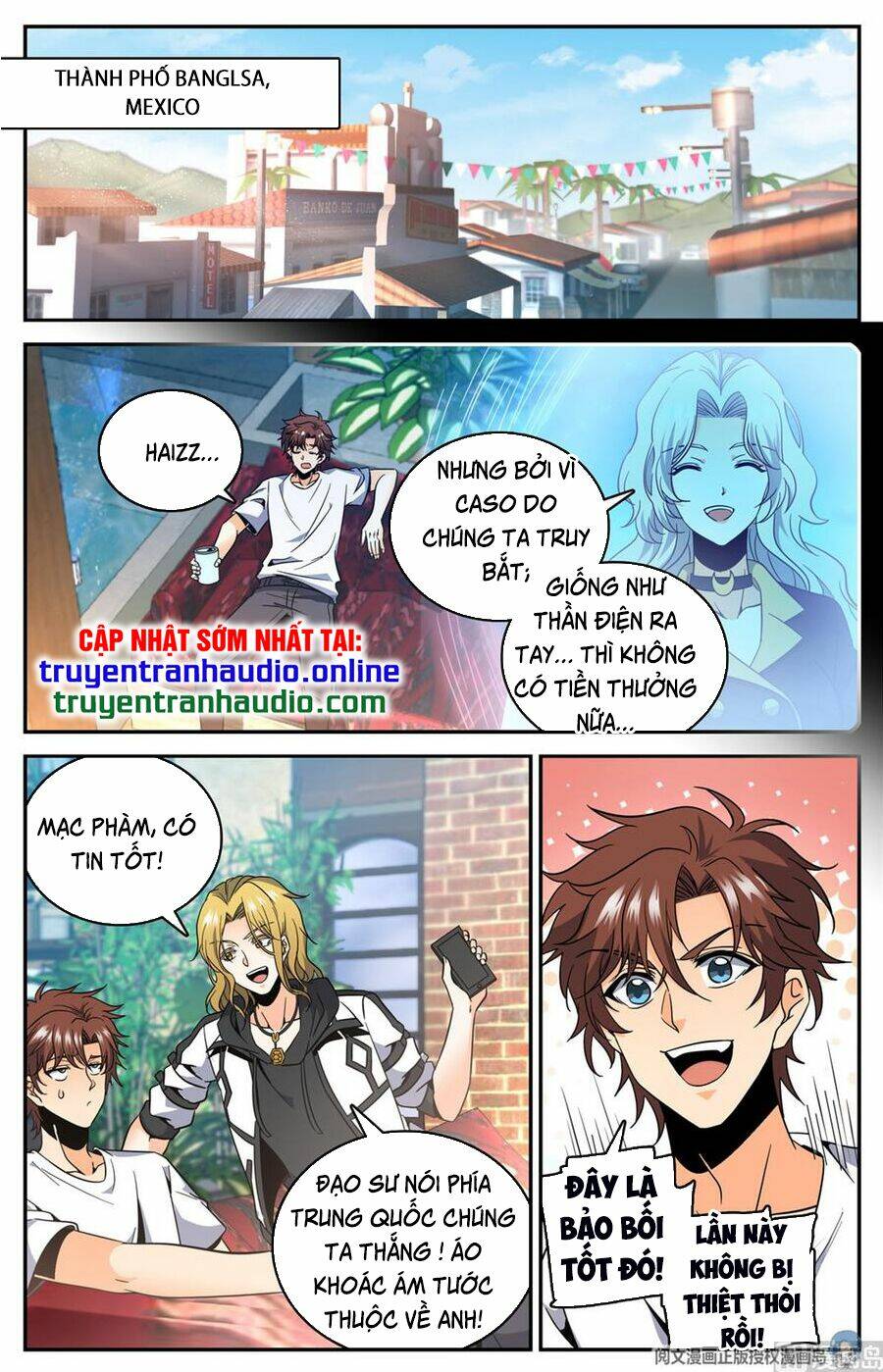 Toàn Chức Pháp Sư Chapter 631 - Trang 2