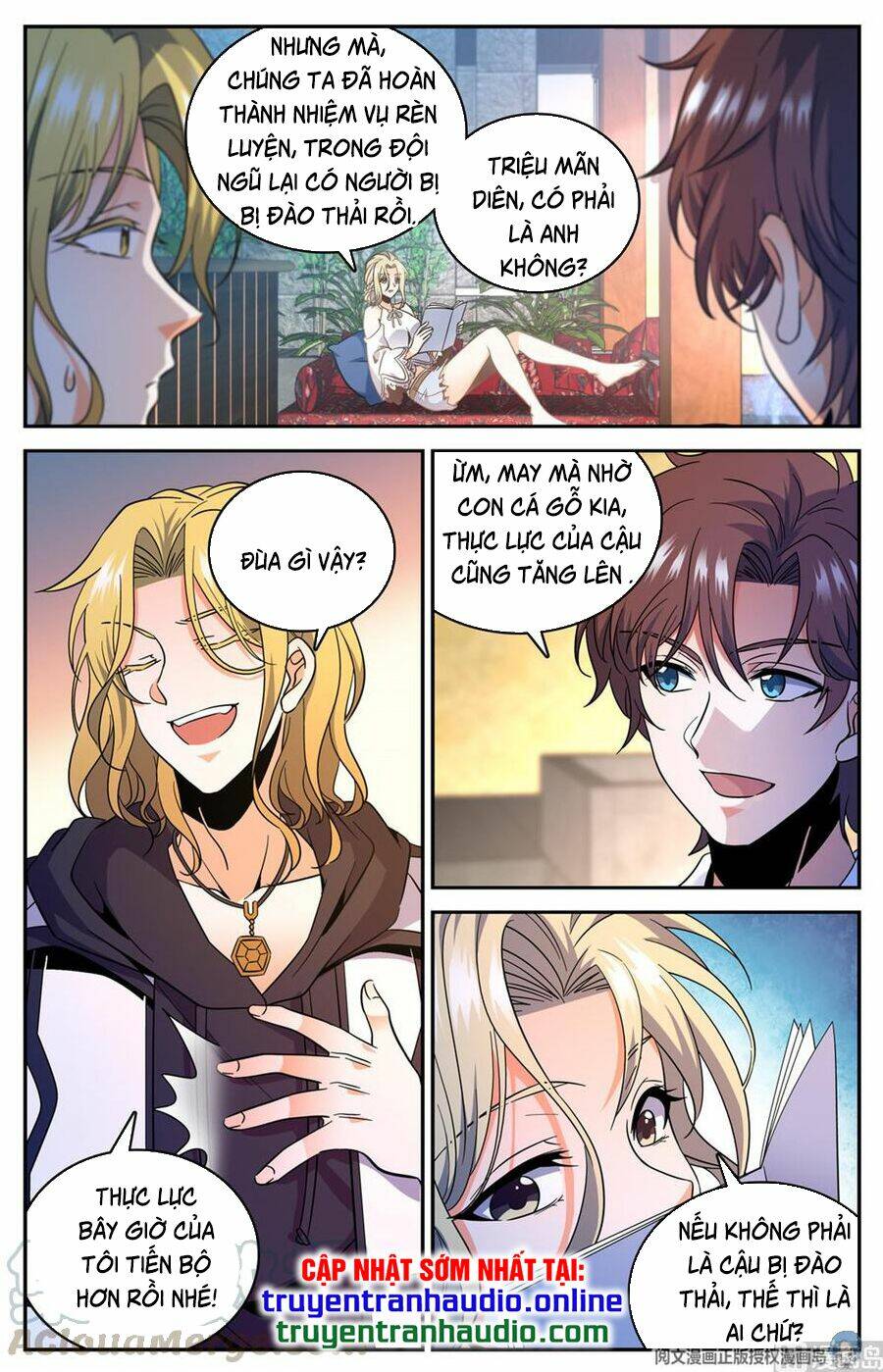 Toàn Chức Pháp Sư Chapter 631 - Trang 2