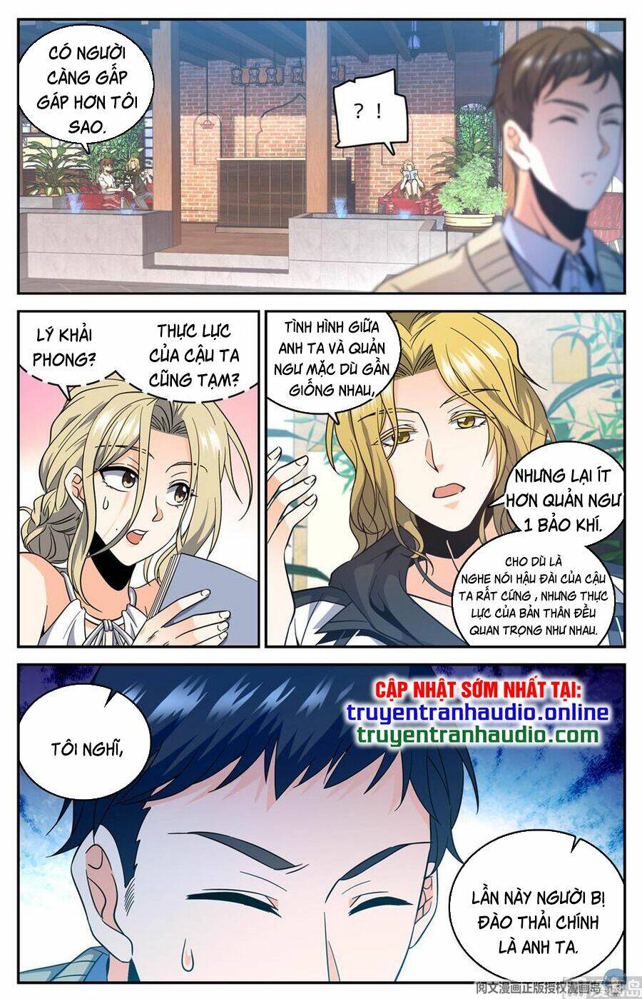 Toàn Chức Pháp Sư Chapter 631 - Trang 2