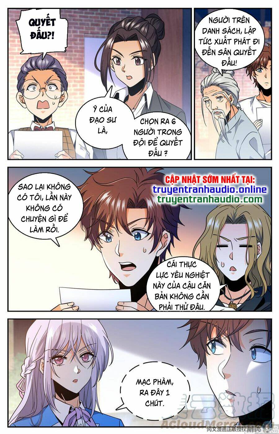 Toàn Chức Pháp Sư Chapter 631 - Trang 2