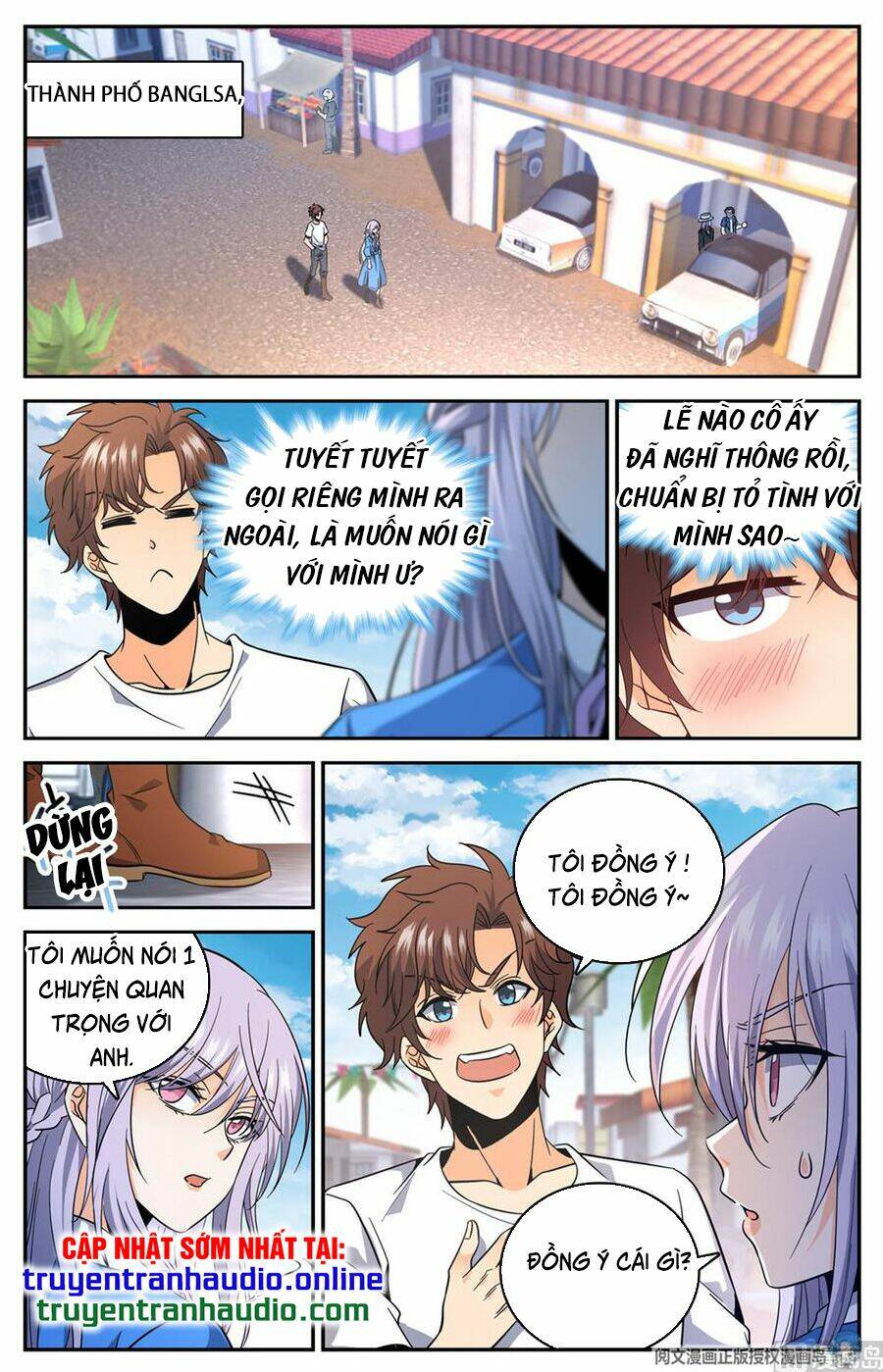 Toàn Chức Pháp Sư Chapter 631 - Trang 2