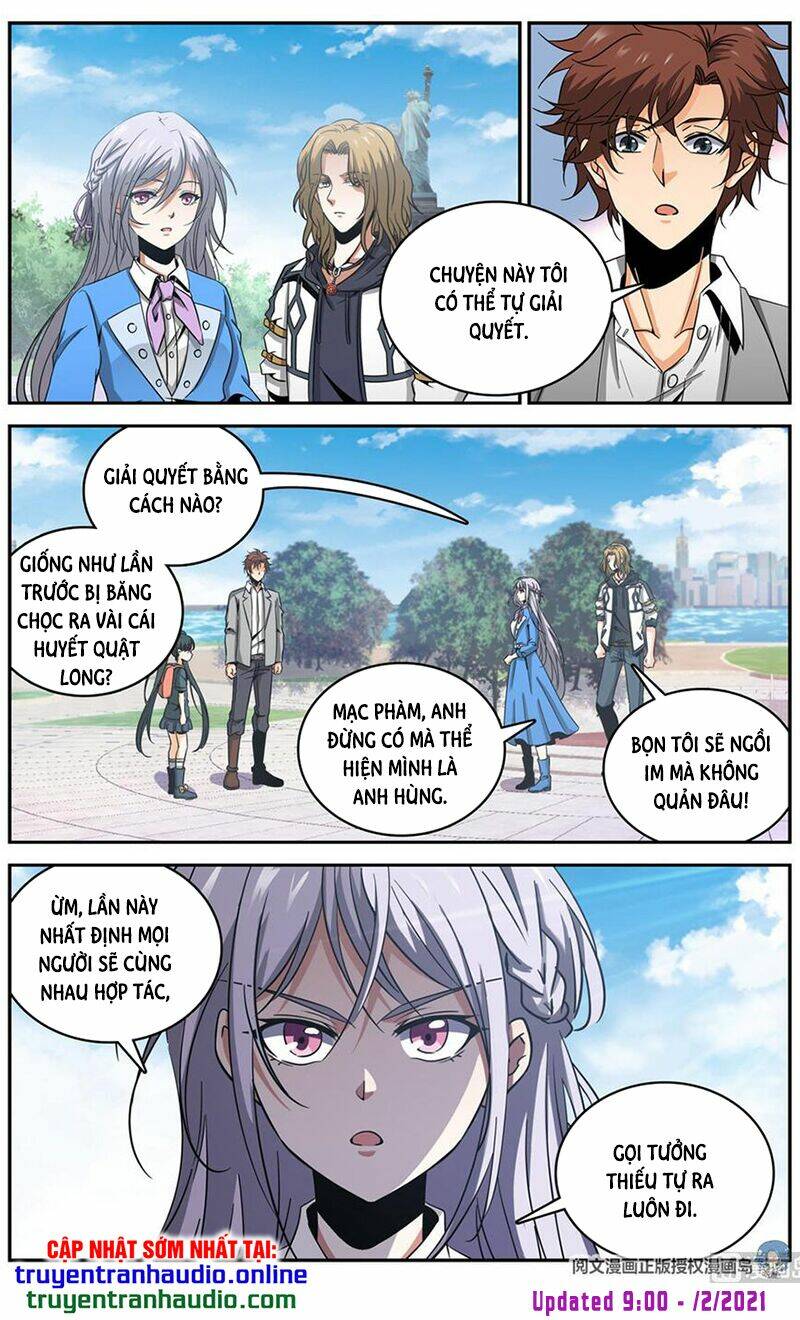 Toàn Chức Pháp Sư Chapter 638 - Trang 2