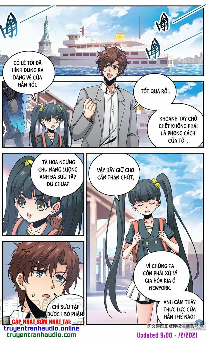 Toàn Chức Pháp Sư Chapter 638 - Trang 2