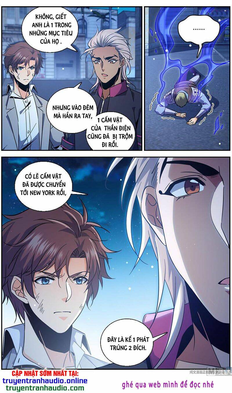 Toàn Chức Pháp Sư Chapter 642 - Trang 2