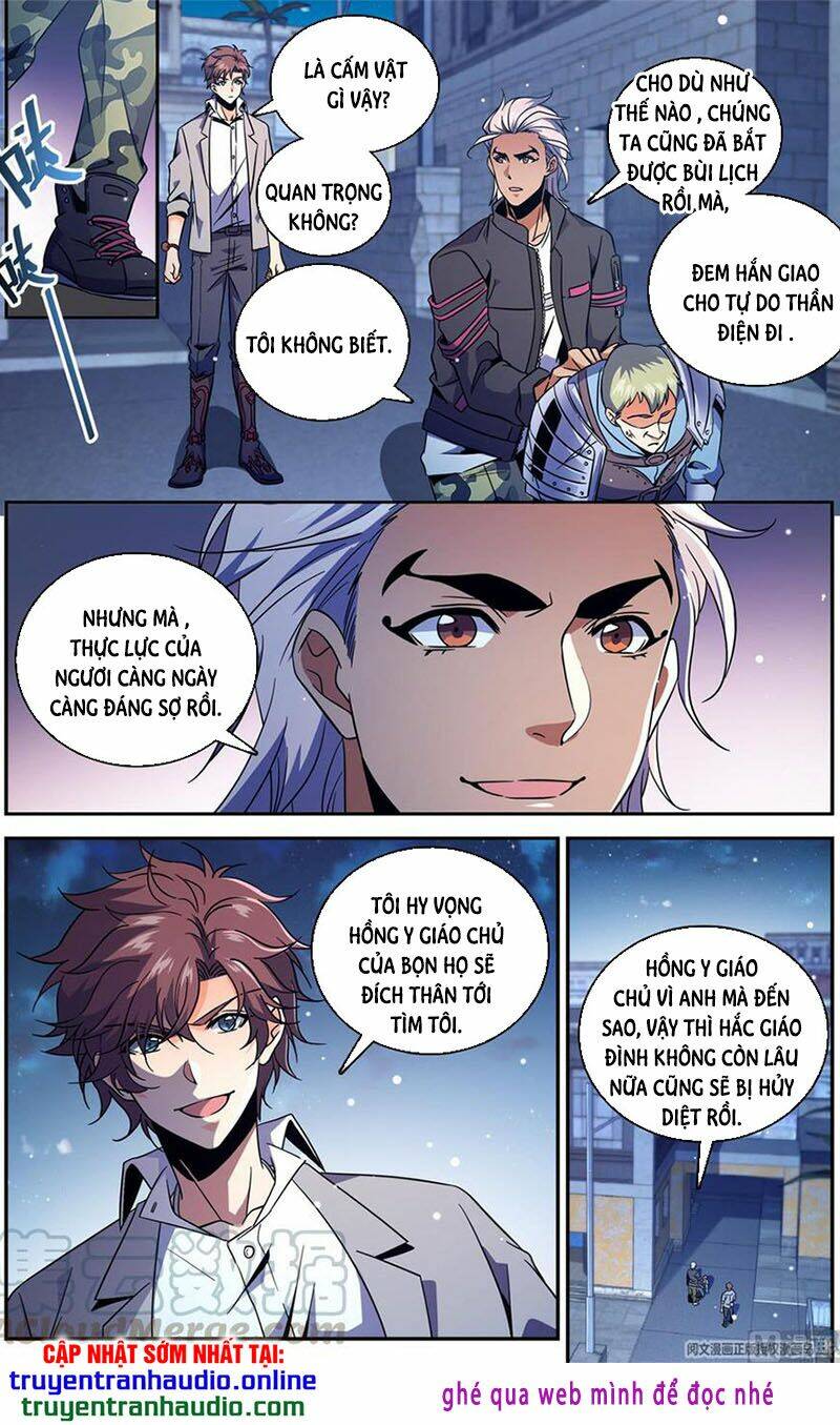 Toàn Chức Pháp Sư Chapter 642 - Trang 2