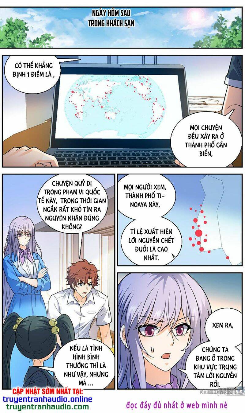 Toàn Chức Pháp Sư Chapter 644 - Trang 2