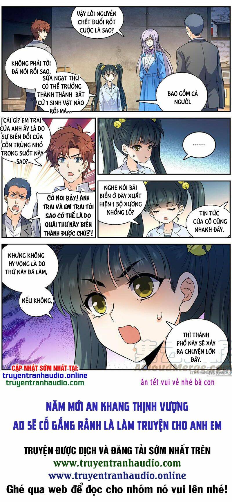 Toàn Chức Pháp Sư Chapter 645 - Trang 2