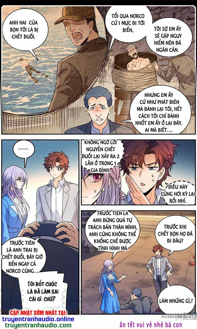 Toàn Chức Pháp Sư Chapter 645 - Trang 2