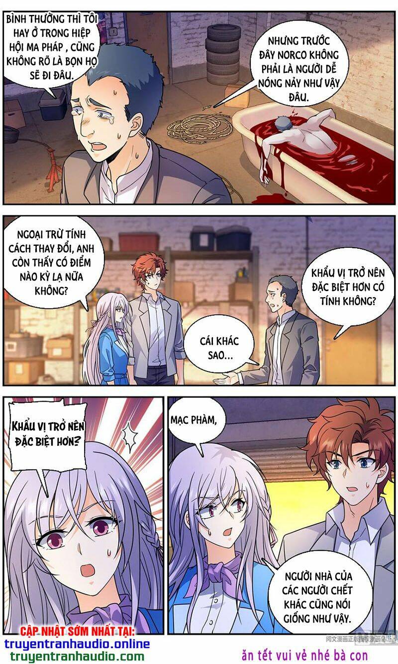 Toàn Chức Pháp Sư Chapter 645 - Trang 2