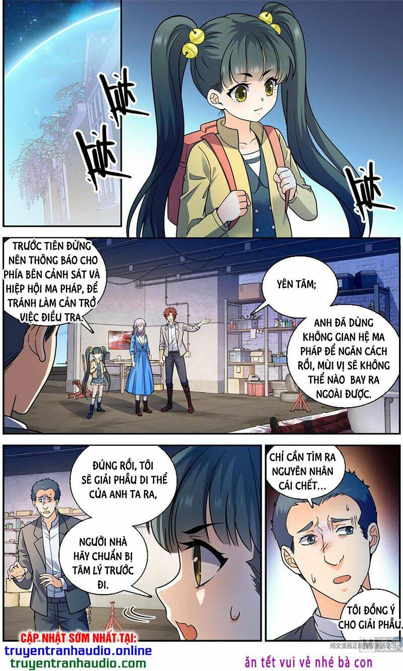 Toàn Chức Pháp Sư Chapter 645 - Trang 2