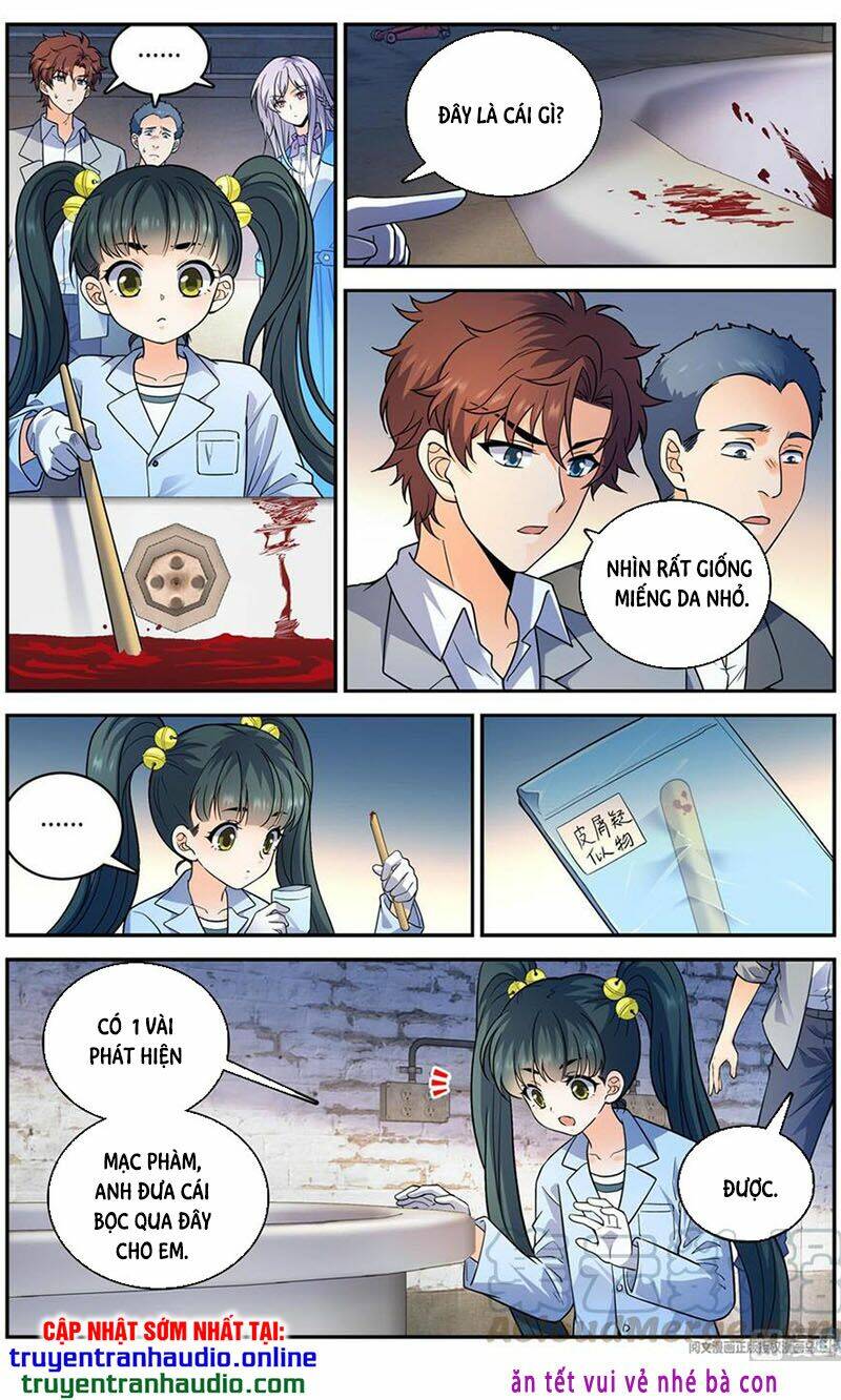 Toàn Chức Pháp Sư Chapter 645 - Trang 2