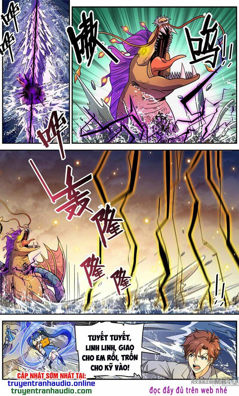 Toàn Chức Pháp Sư Chapter 652 - Trang 2